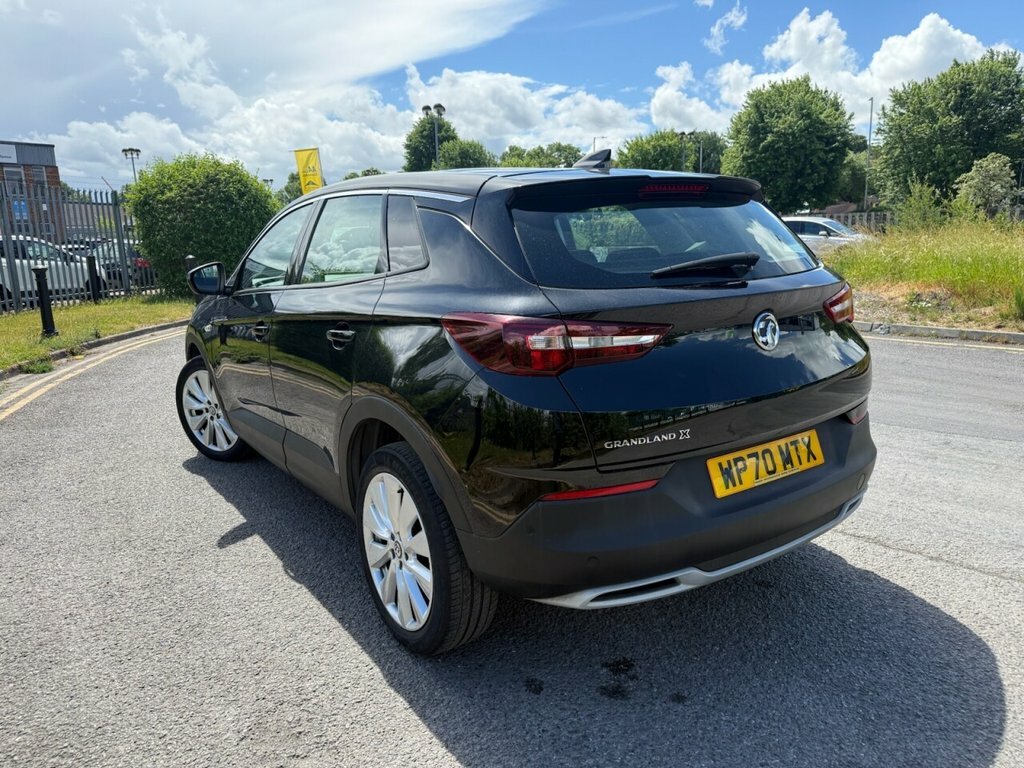 Vauxhall Grandland X 1.2L Elite Nav Black #6