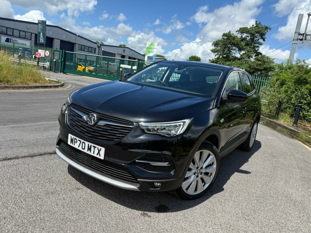Vauxhall Grandland X 1.2L Elite Nav Black