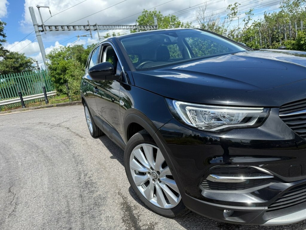 Vauxhall Grandland X 1.2L Elite Nav Black #5