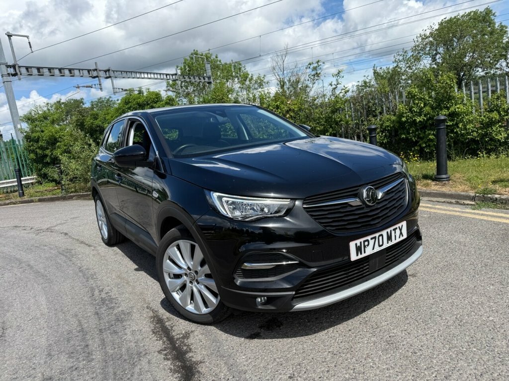 Vauxhall Grandland X 1.2L Elite Nav Black #4
