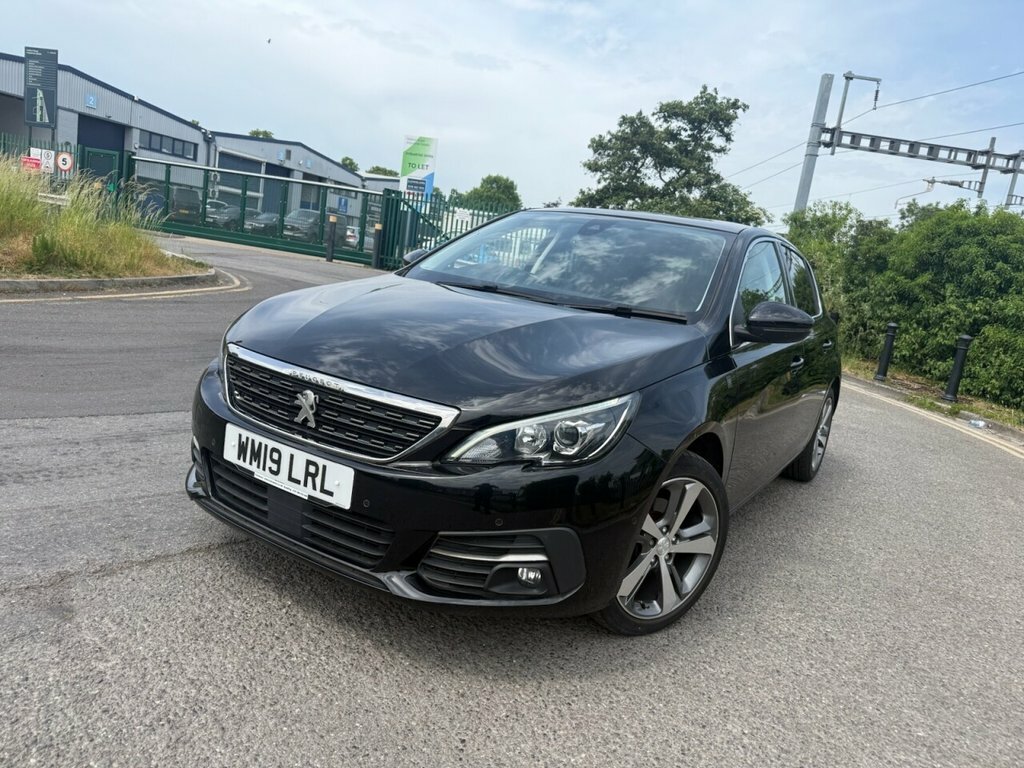 Peugeot 308 1.2L Tech Edition Black