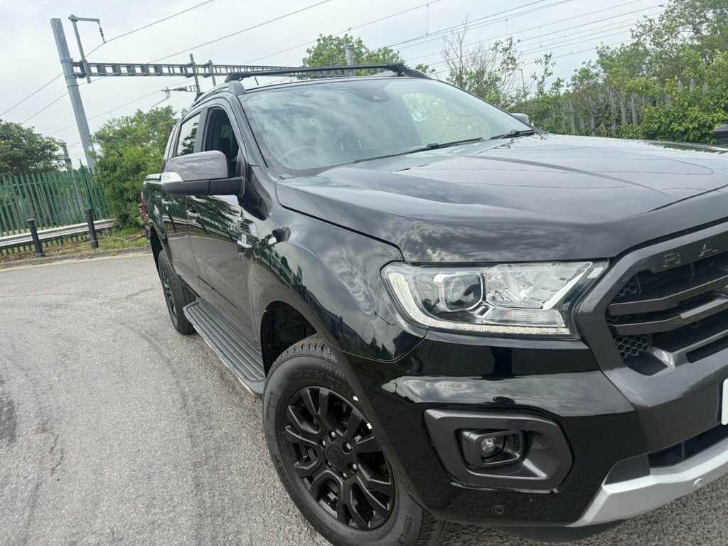 Ford Ranger 2L Wildtrak HW70YOA Black #5