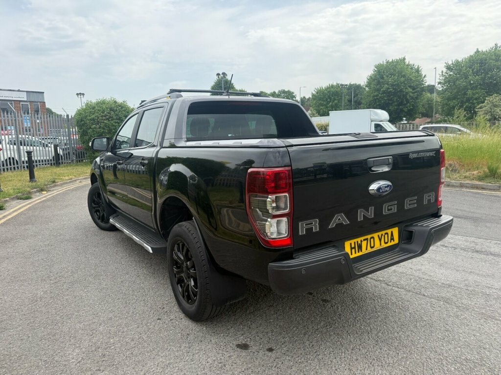Ford Ranger 2L Wildtrak HW70YOA Black #6