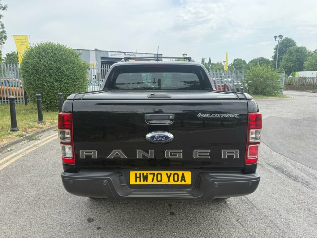 Ford Ranger 2L Wildtrak HW70YOA Black #2