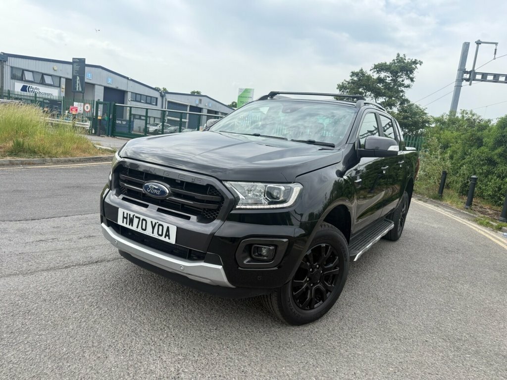 Ford Ranger 2L Wildtrak Black