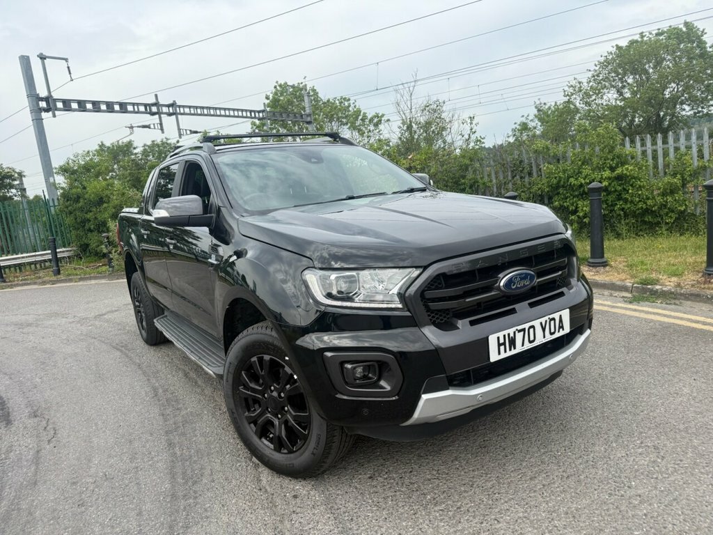 Ford Ranger 2L Wildtrak HW70YOA Black #4