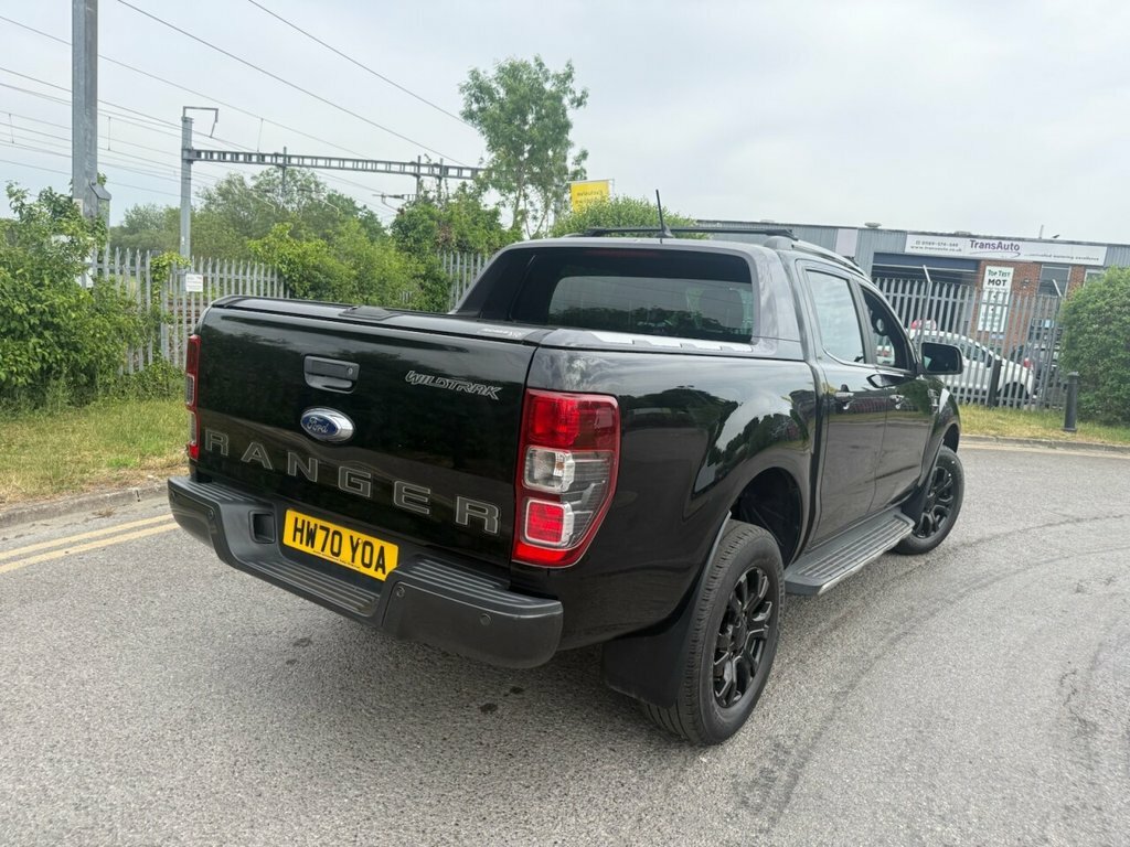 Ford Ranger 2L Wildtrak HW70YOA Black #3