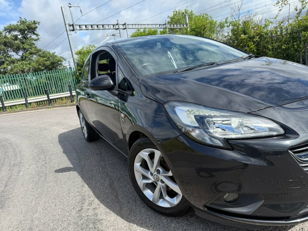 Vauxhall Corsa 1.4L Energy KT16WUW Black #5