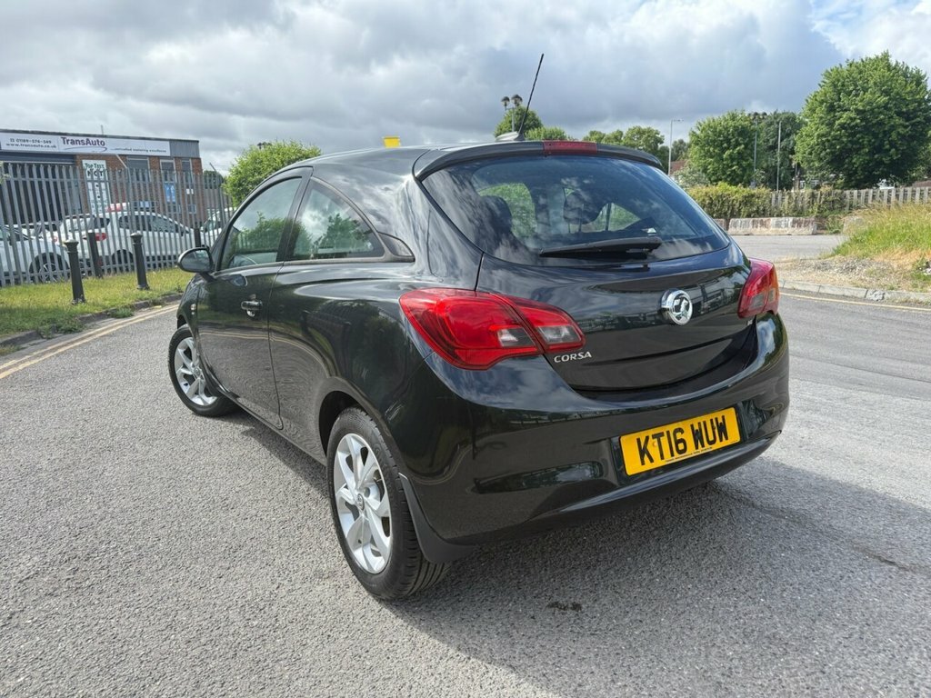 Vauxhall Corsa 1.4L Energy KT16WUW Black #6