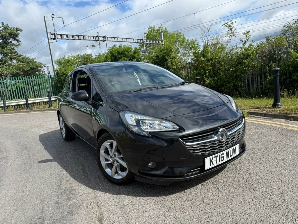 Vauxhall Corsa 1.4L Energy KT16WUW Black #4