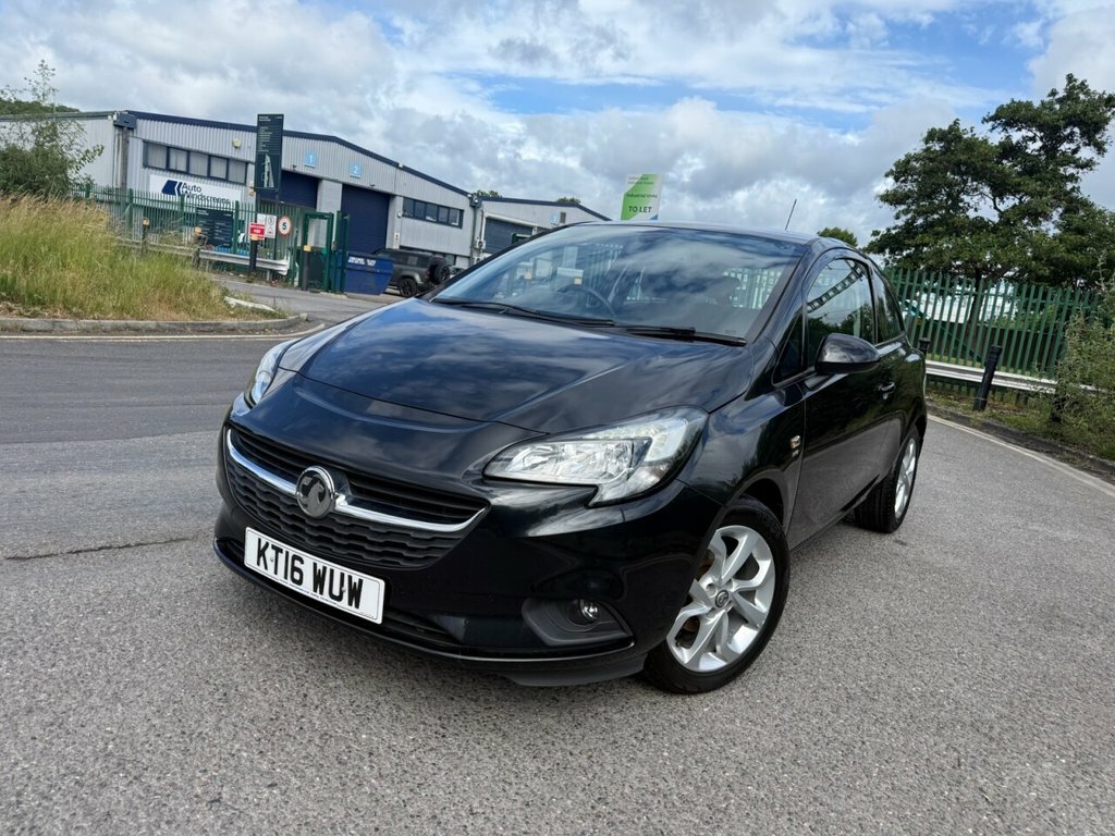 Vauxhall Corsa 1.4L Energy Black
