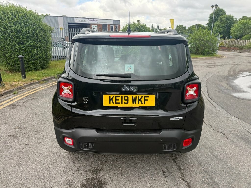Jeep Renegade 1L Longitude KE19WKF Black #2
