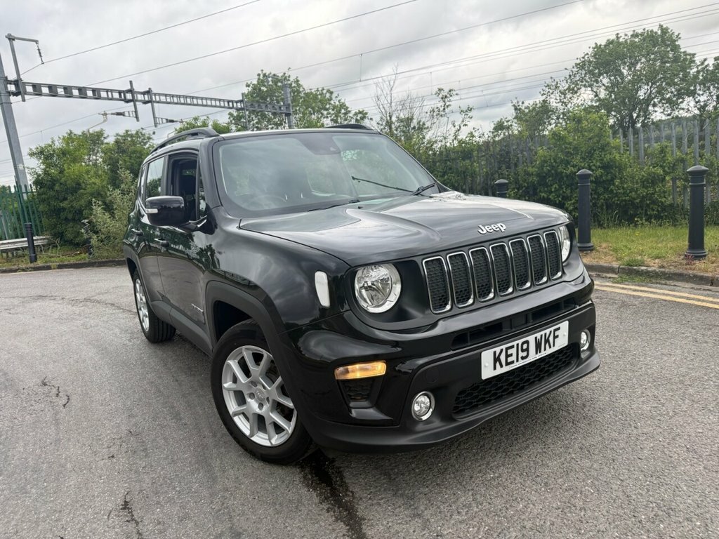 Jeep Renegade 1L Longitude KE19WKF Black #4