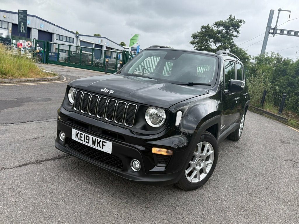 Jeep Renegade 1L Longitude Black