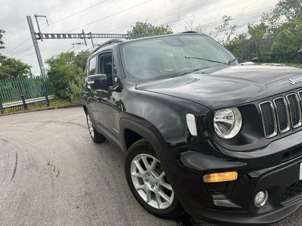 Jeep Renegade 1L Longitude KE19WKF Black #5