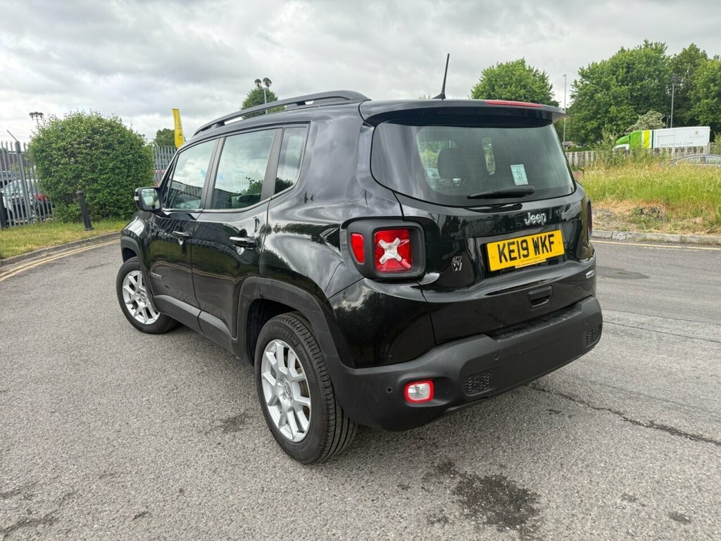 Jeep Renegade 1L Longitude KE19WKF Black #6