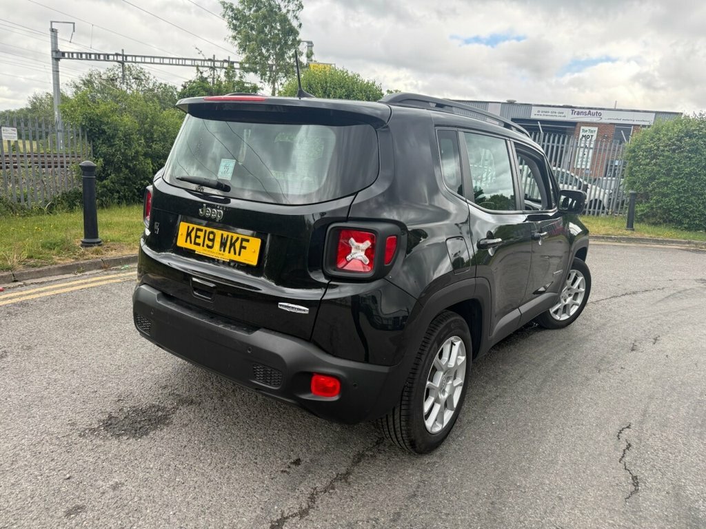 Jeep Renegade 1L Longitude KE19WKF Black #3