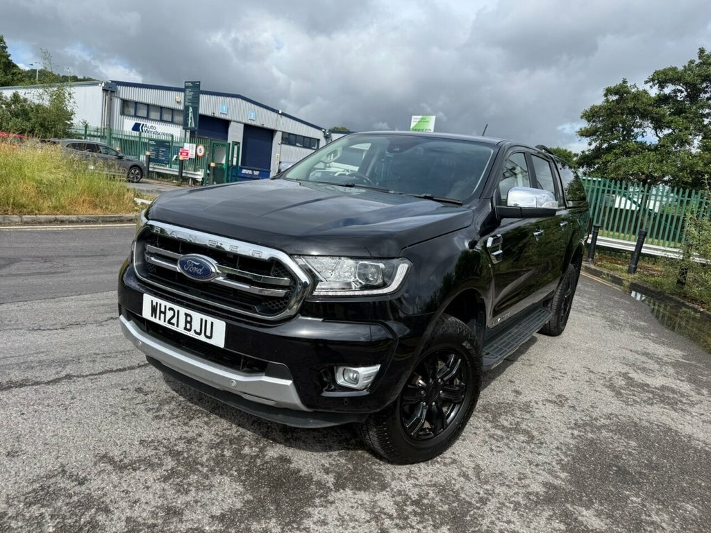 Ford Ranger 2L Limited Black