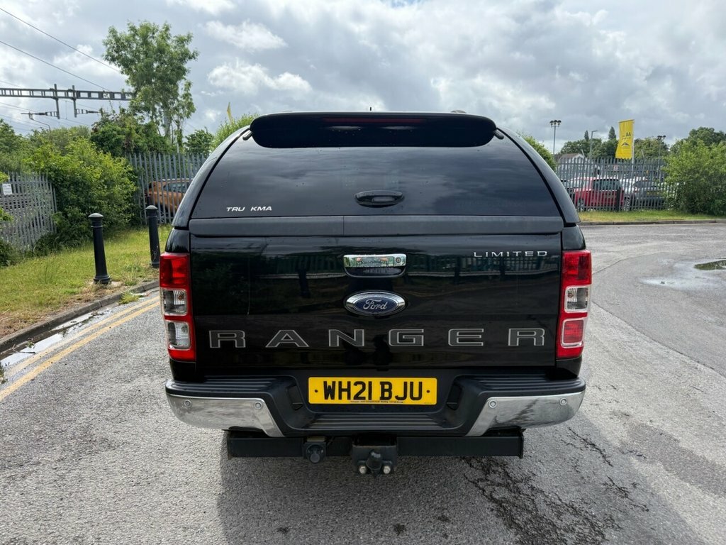 Ford Ranger 2L Limited WH21BJU Black #2