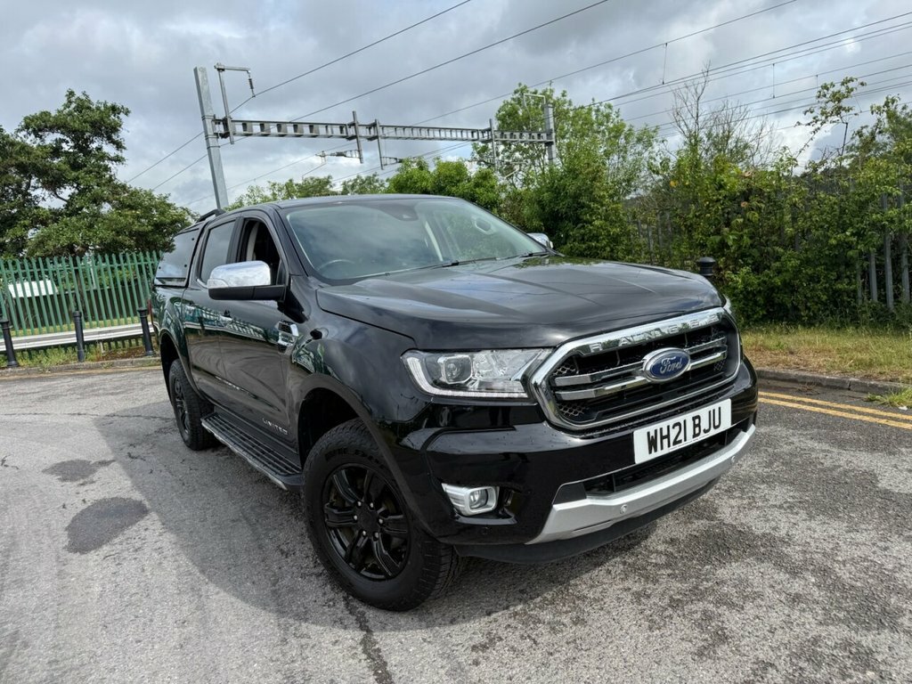 Ford Ranger 2L Limited WH21BJU Black #4