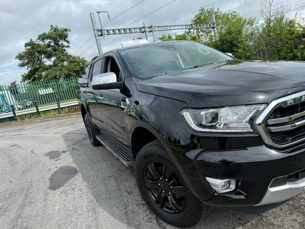 Ford Ranger 2L Limited WH21BJU Black #5