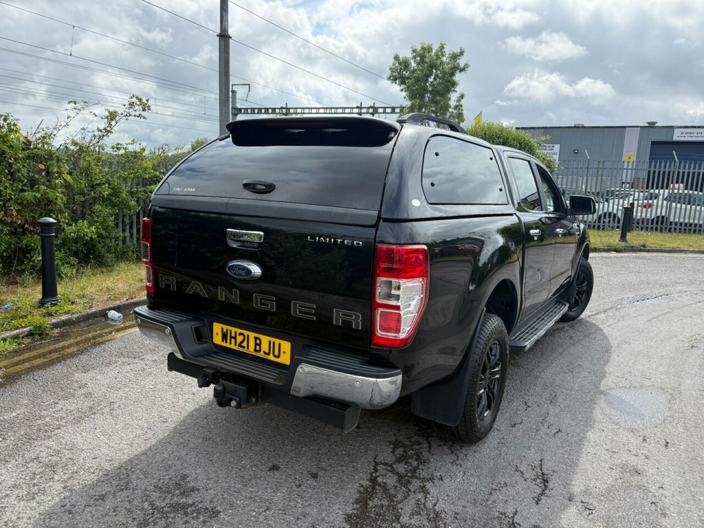 Ford Ranger 2L Limited WH21BJU Black #3