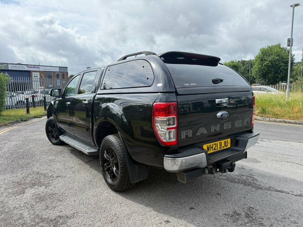 Ford Ranger 2L Limited WH21BJU Black #6