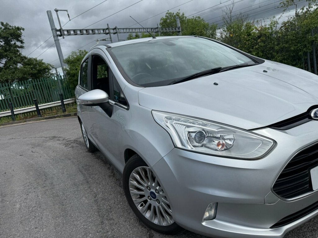 Ford B-Max 1.6L Titanium WX14XSW Silver #5