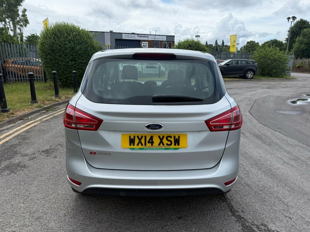Ford B-Max 1.6L Titanium WX14XSW Silver #2