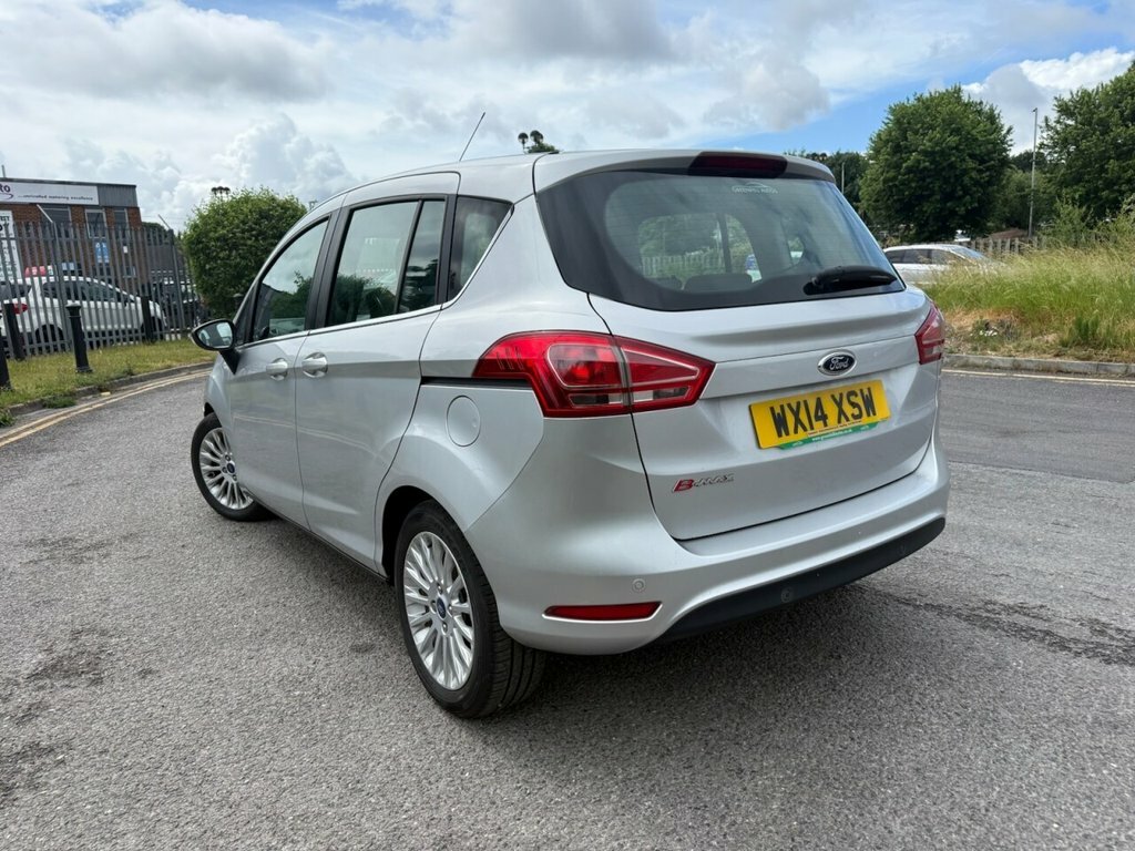 Ford B-Max 1.6L Titanium WX14XSW Silver #6