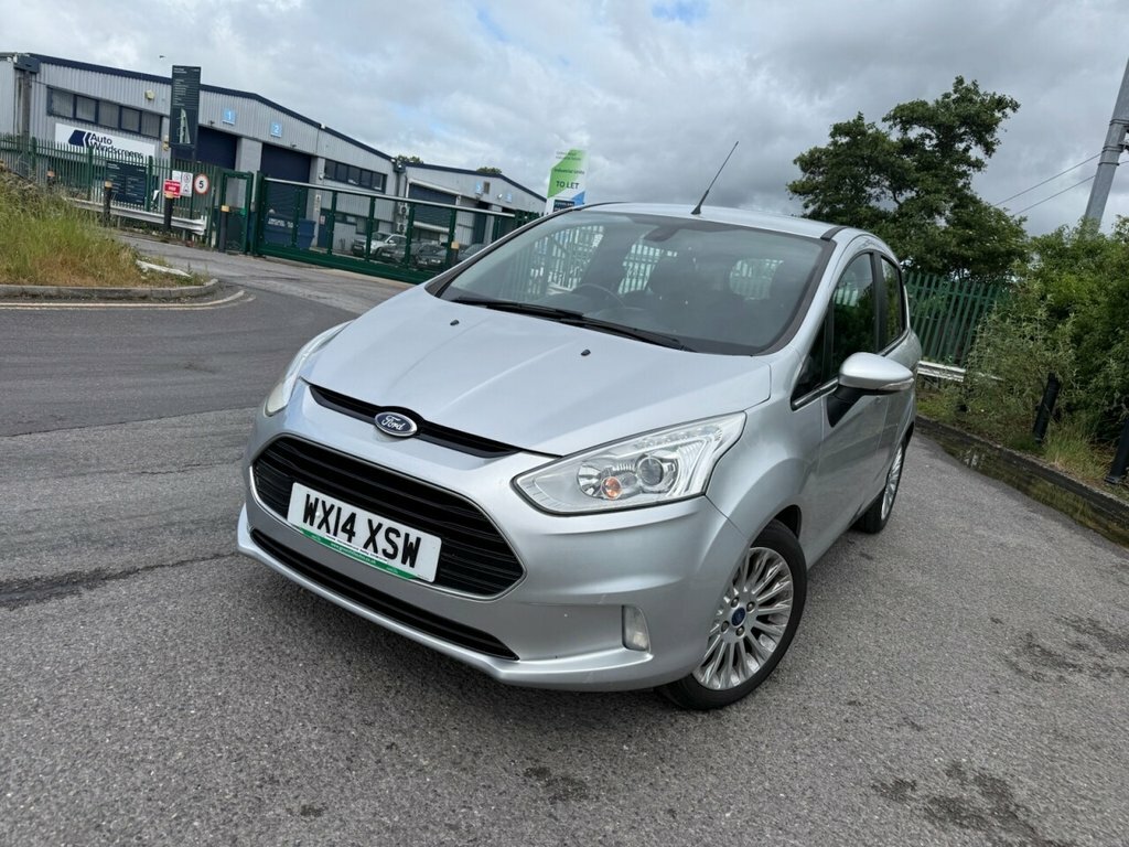 Ford B-Max 1.6L Titanium Silver