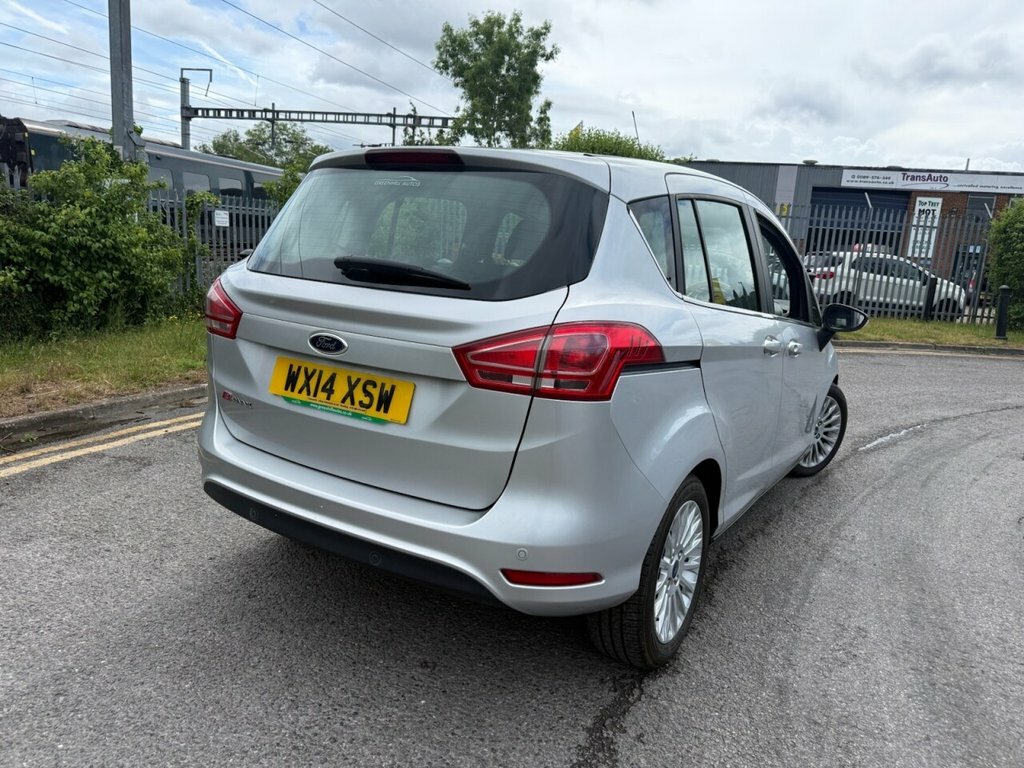 Ford B-Max 1.6L Titanium WX14XSW Silver #3