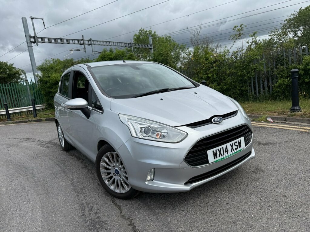 Ford B-Max 1.6L Titanium WX14XSW Silver #4