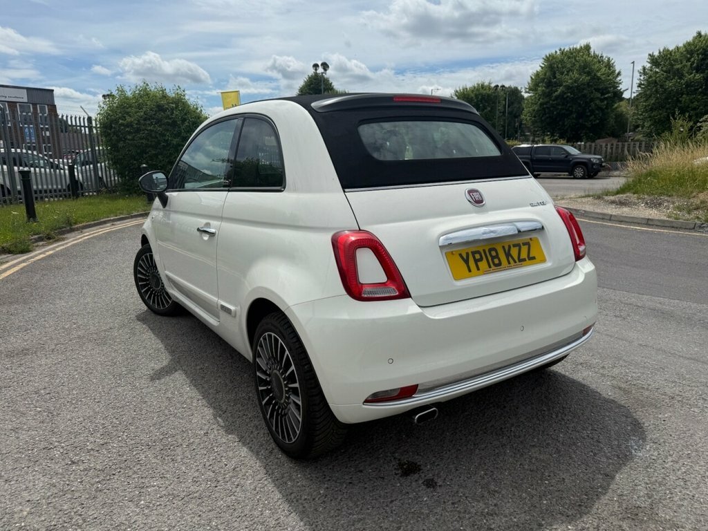 Fiat 500C 0.9L Lounge White #6
