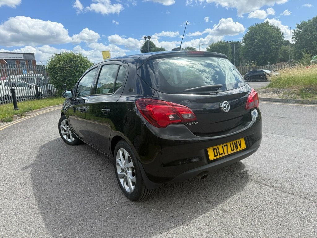 Vauxhall Corsa 1.4L Sri DL17UWV Black #6