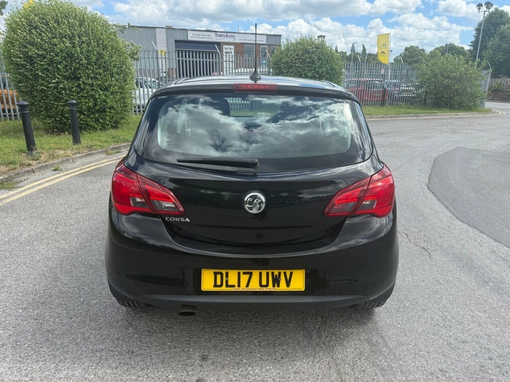 Vauxhall Corsa 1.4L Sri DL17UWV Black #2