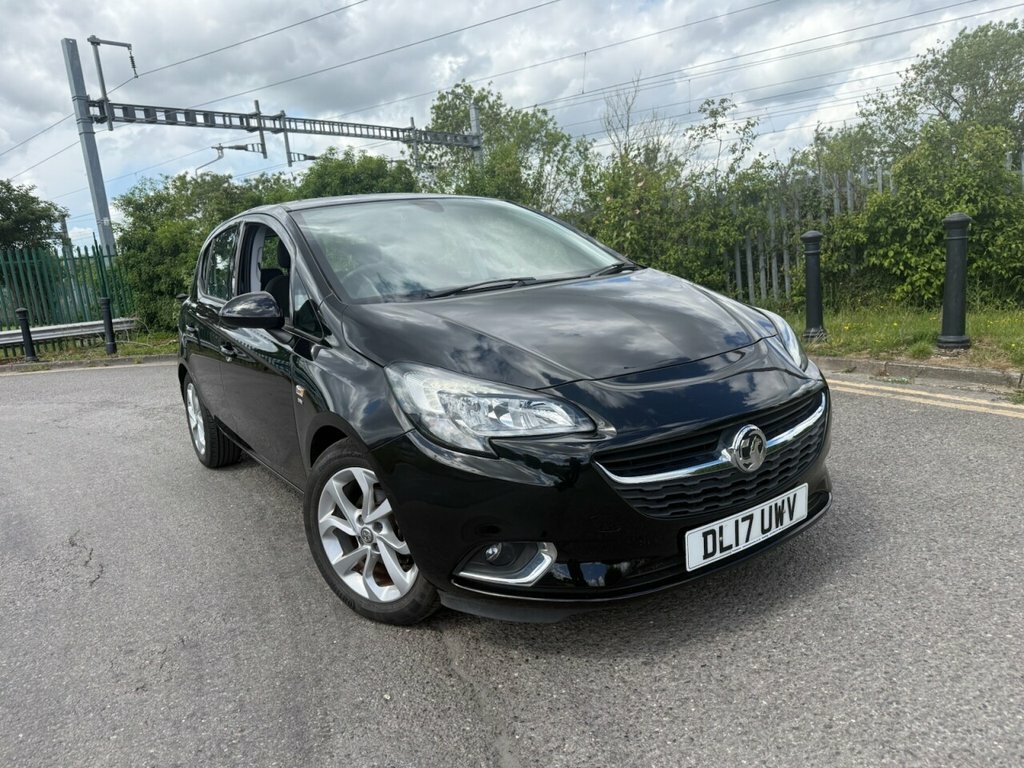 Vauxhall Corsa 1.4L Sri DL17UWV Black #4