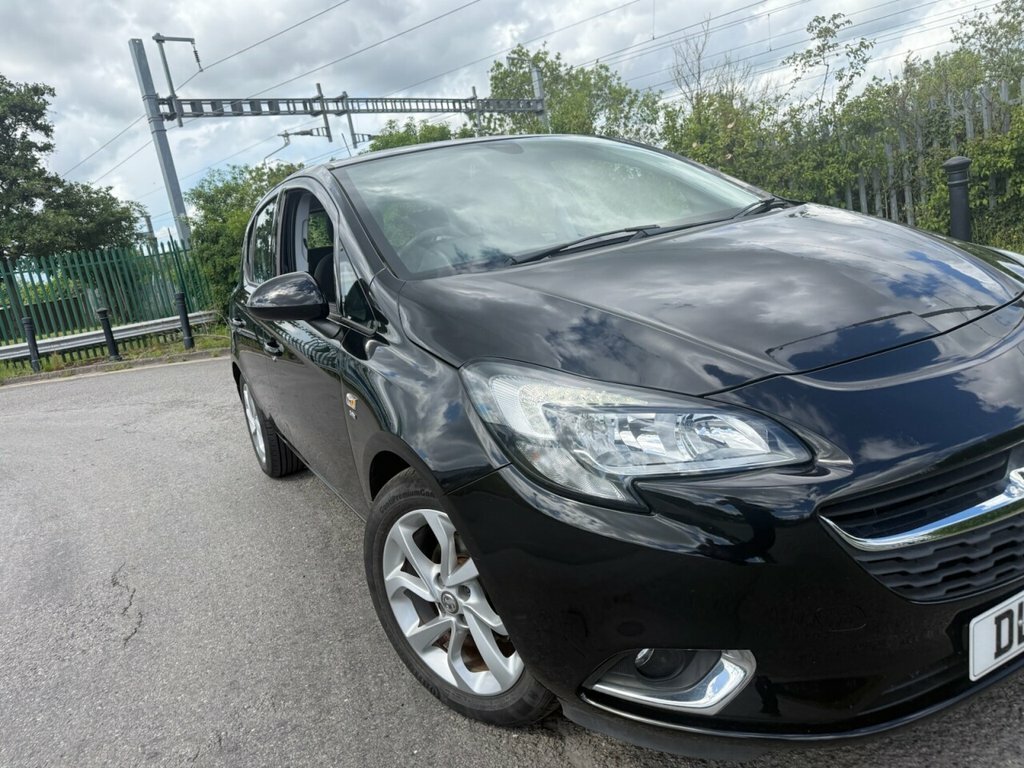 Vauxhall Corsa 1.4L Sri DL17UWV Black #5