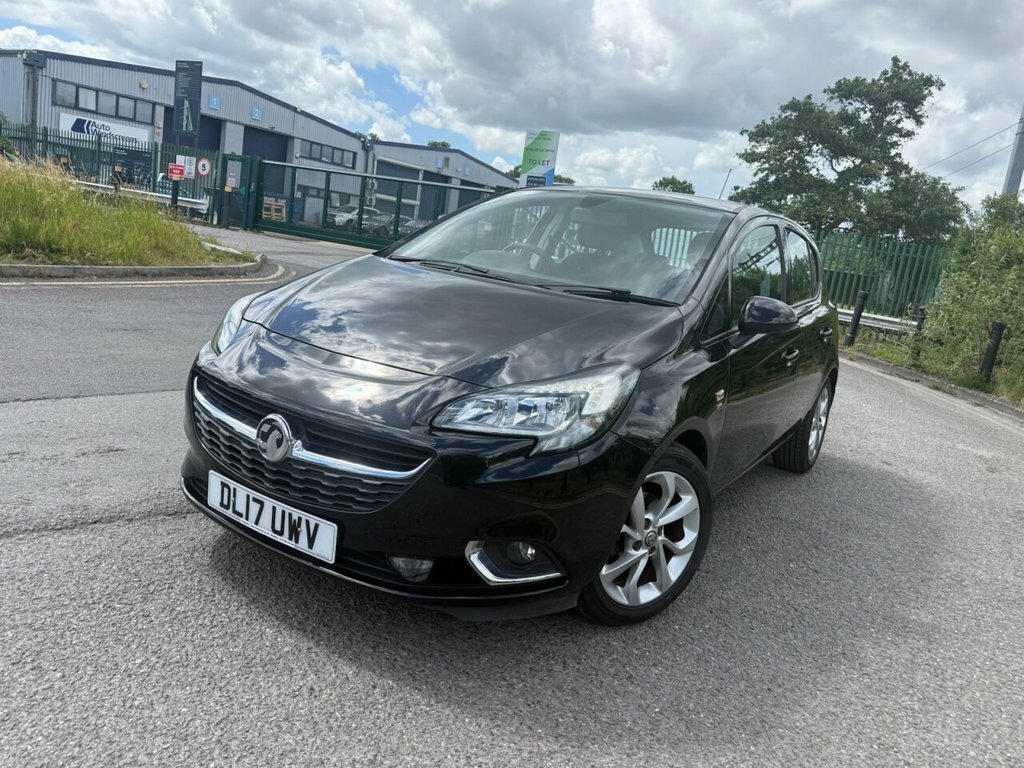 Vauxhall Corsa 1.4L Sri Black