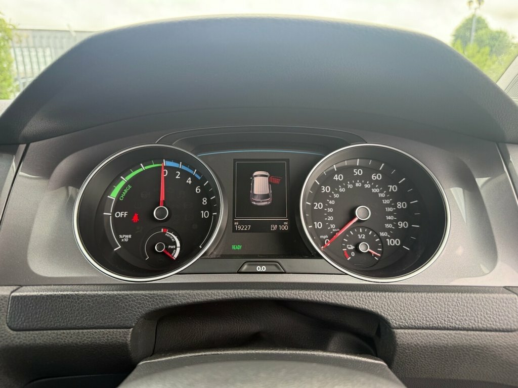 Volkswagen e-Golf E-golf Black #37