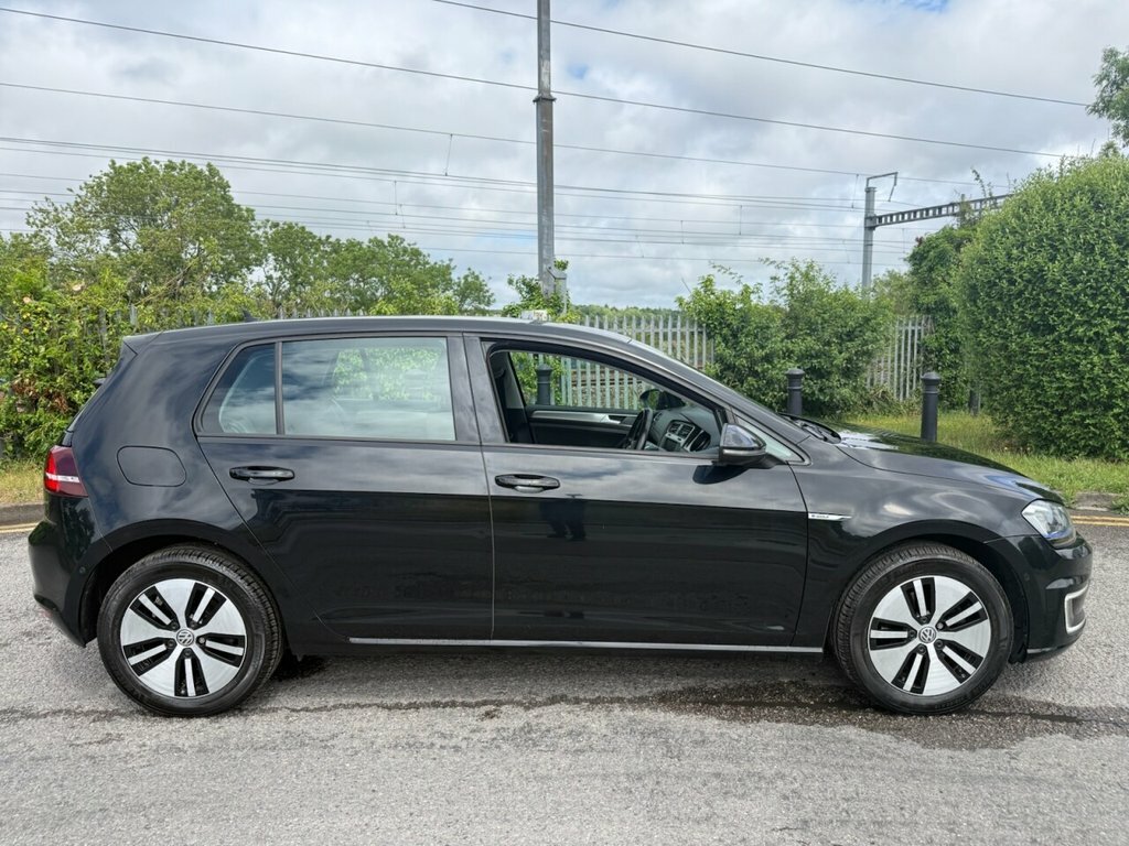 Volkswagen e-Golf E-golf Black #15