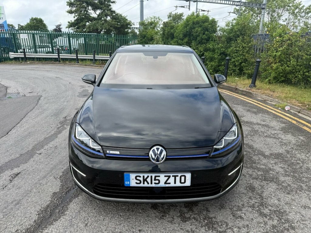 Volkswagen e-Golf E-golf Black #8