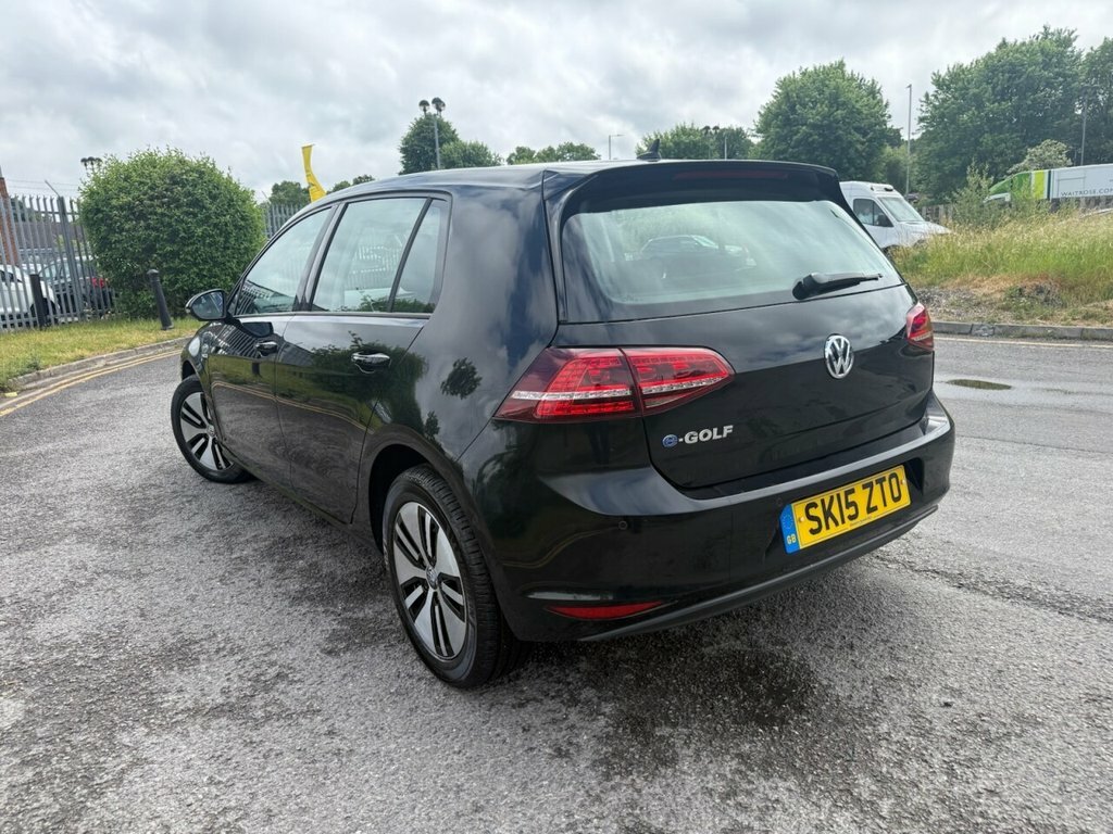 Volkswagen e-Golf Hatchback SK15ZTO Black #6