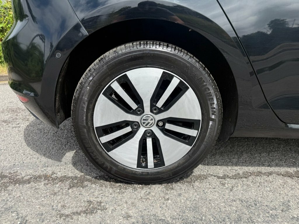 Volkswagen e-Golf E-golf Black #16