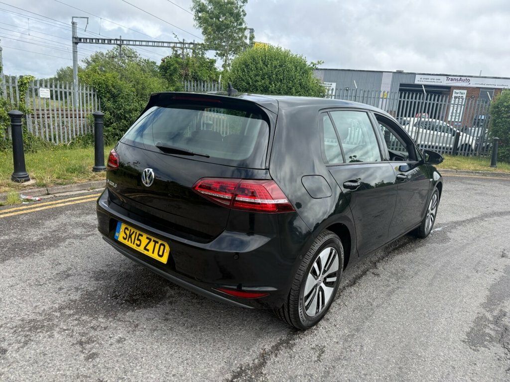 Volkswagen e-Golf E-golf Black #17