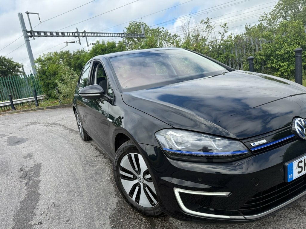 Volkswagen e-Golf Hatchback SK15ZTO Black #5