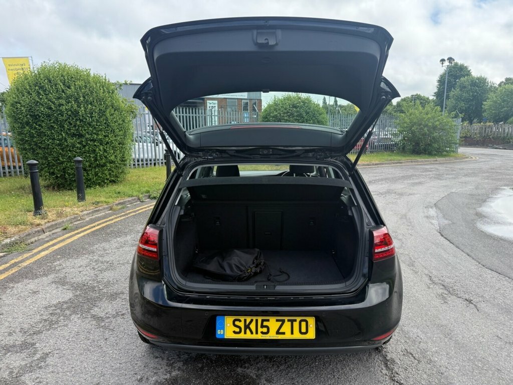 Volkswagen e-Golf E-golf Black #23