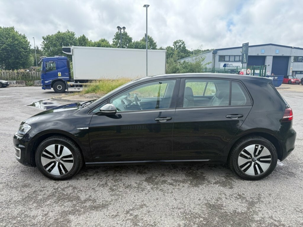 Volkswagen e-Golf E-golf Black #18
