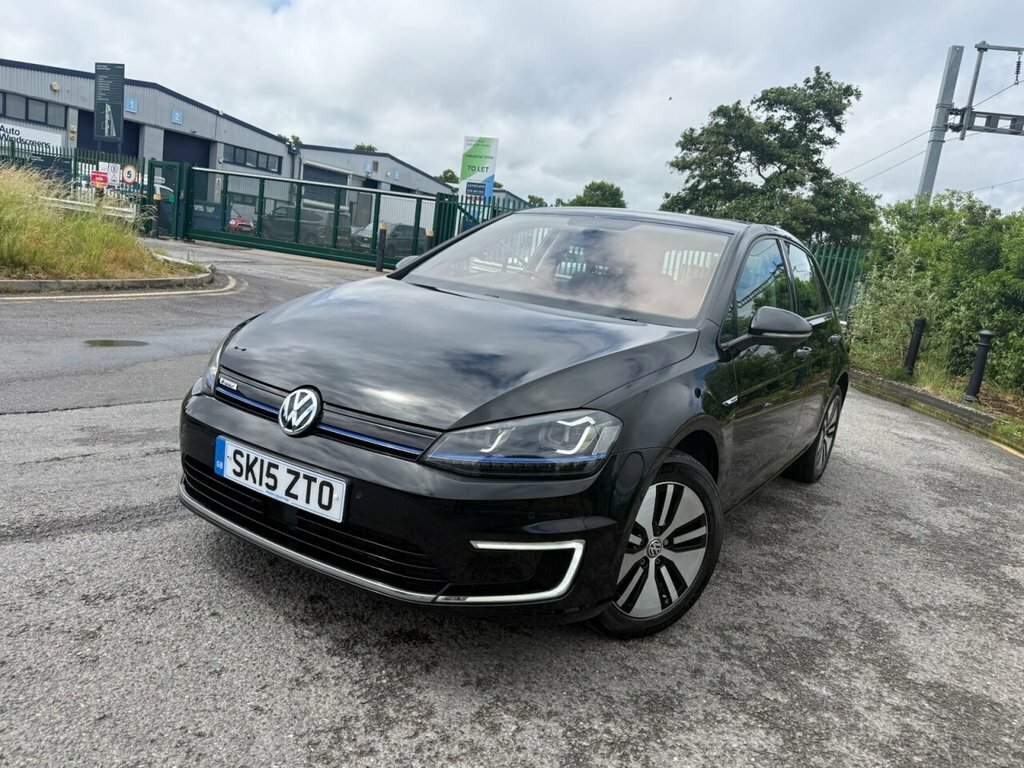 Volkswagen e-Golf Hatchback Black