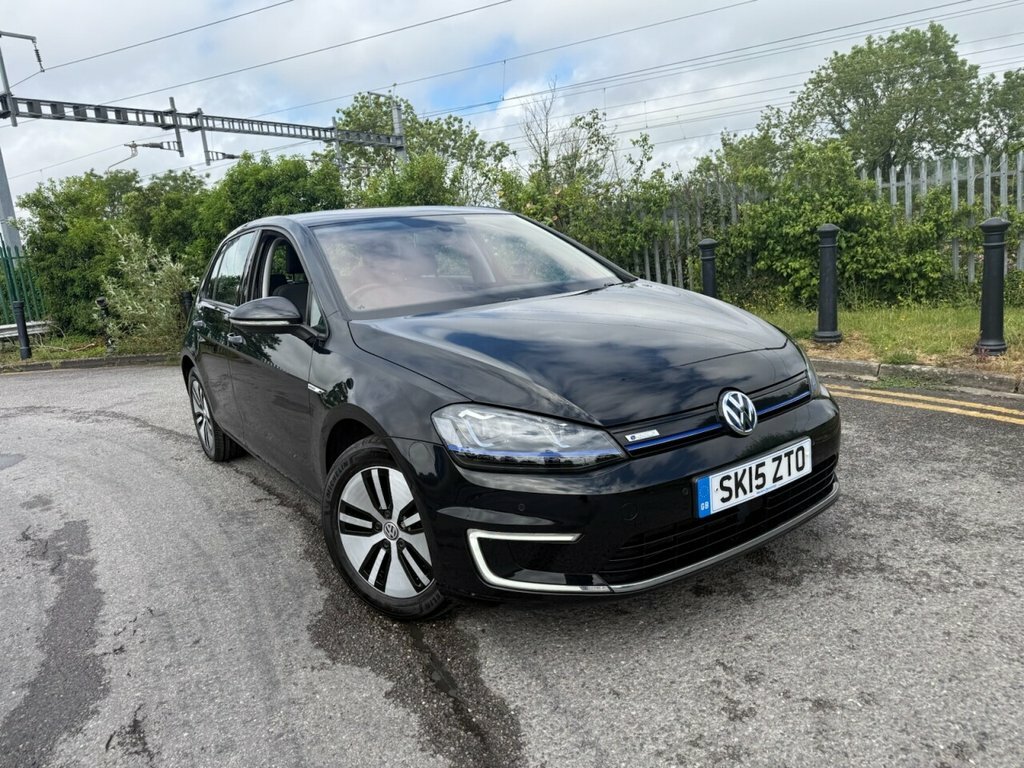 Volkswagen e-Golf Hatchback SK15ZTO Black #4